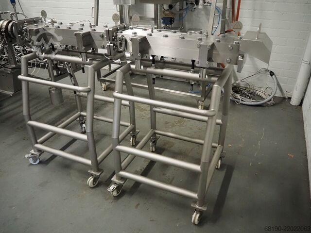 Dvojšnekový extrudér Clextral Evolum EV032 M