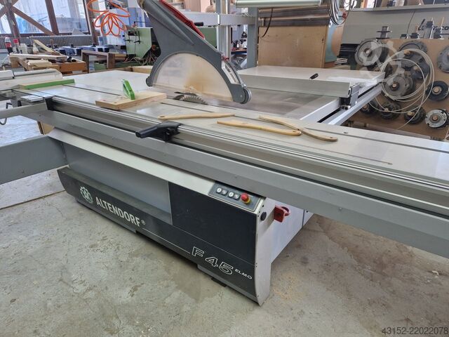 Máy cưa bàn trượt ALTENDORF F 45 ELMO IV