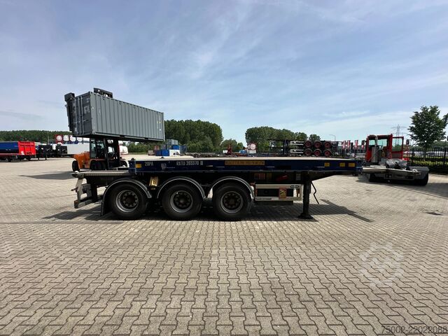 Prijevoz kontejnera Van Hool 20FT/30FT ADR CHASSIS + NEW 20FT FLATRACK hardw...
