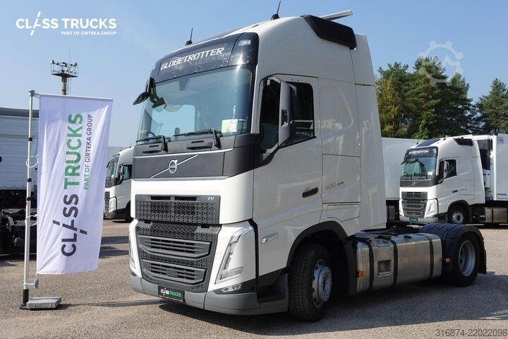 หัวลากมาตรฐาน VOLVO FH 500 Globetrotter XL Varios
