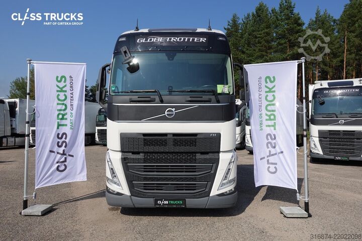 หัวลากมาตรฐาน VOLVO FH 500 Globetrotter XL Varios