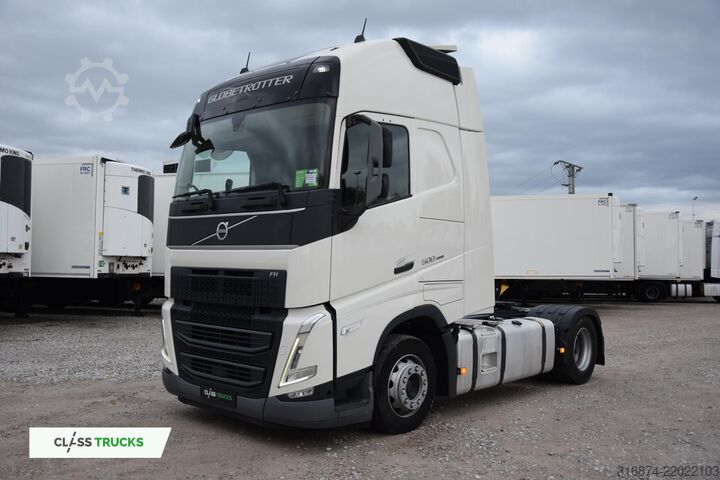 หัวลากมาตรฐาน VOLVO FH 500 Globetrotter XL Varios