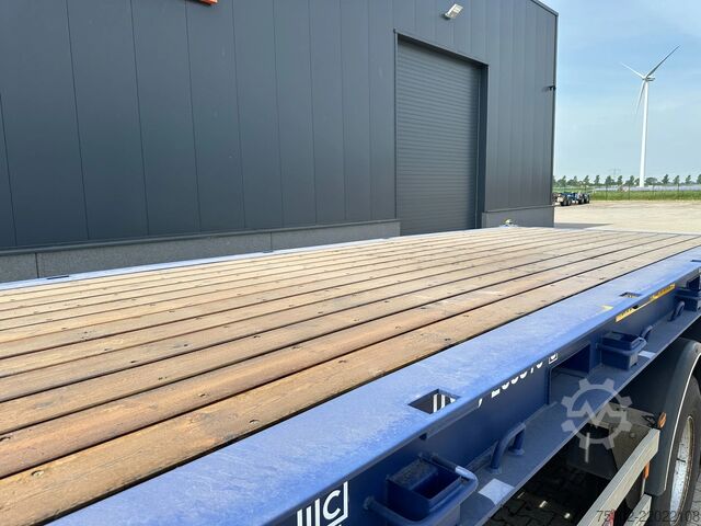 Prikolica s platformom Van Hool 20FT/30FT ADR CHASSIS + NEW 20FT FLATRACK hardw...