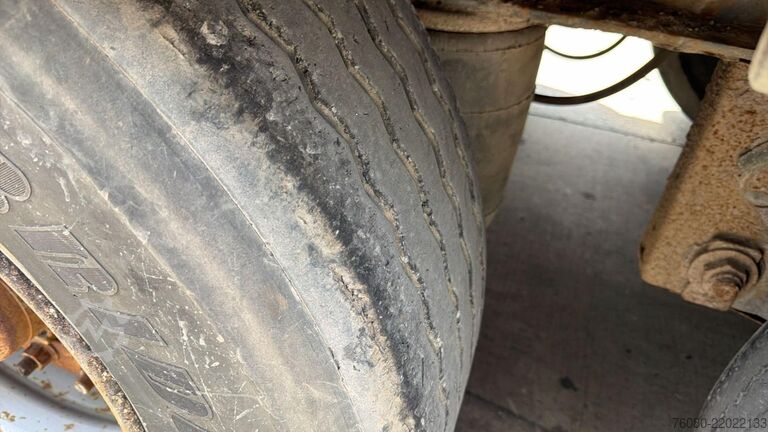 Přívěs na plošinu Krone SD27 (DRUM BRAKES / FREINS TAMBOURS / REMORQUE ...