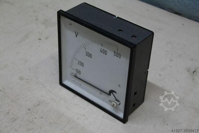 MEW Spannungsmessgerät, Voltmeter 100-500V