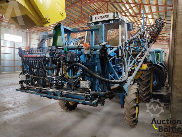 Beregnungsgerät Evrard AM 2502