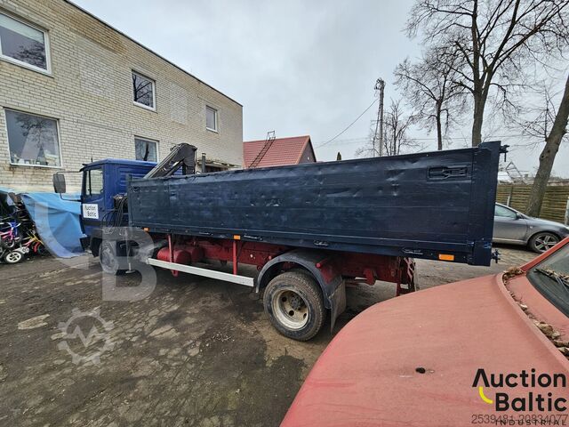 Xe tải tự đổ Mercedes-Benz 814