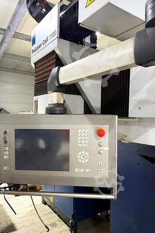 Система за лазерно заваряване TRUMPF Cell 1100 (L 35)