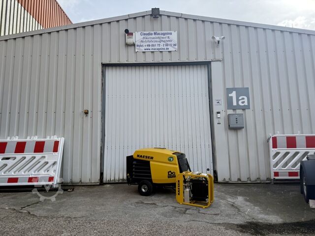 Kompresor Kaeser Mobilair M17 Kompressor + DLA (A) NEU