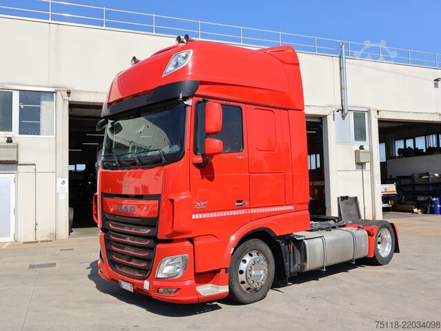 Unit traktor volum DAF XF 510 FT - LOW DECK
