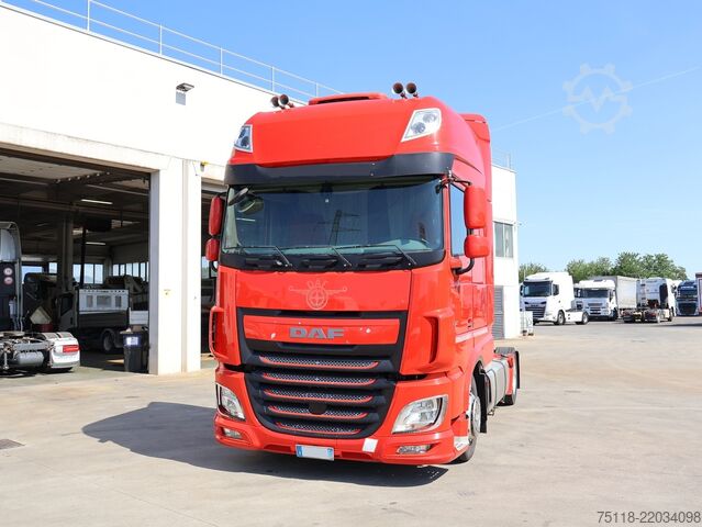 Unit traktor volum DAF XF 510 FT - LOW DECK
