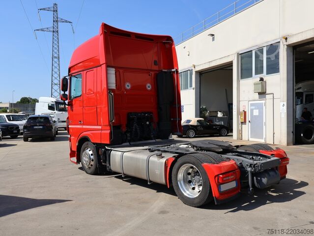 Unit traktor volum DAF XF 510 FT - LOW DECK