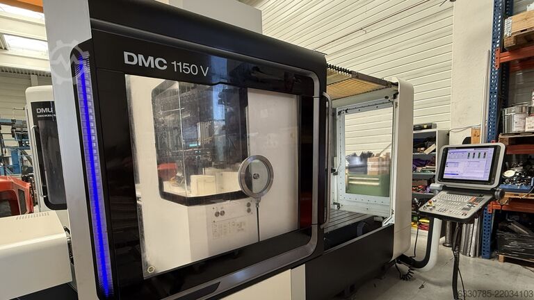 수직 머시닝 센터 Deckel Maho DMC 1150 V
