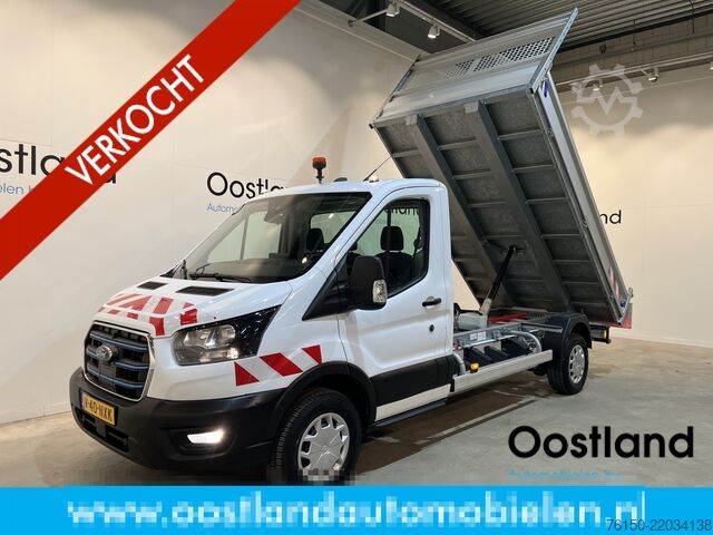 Kallur Ford E-Transit 350 L3 Trend 68 kWh RWD Kipper / Tipp...