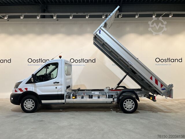 Kallur Ford E-Transit 350 L3 Trend 68 kWh RWD Kipper / Tipp...