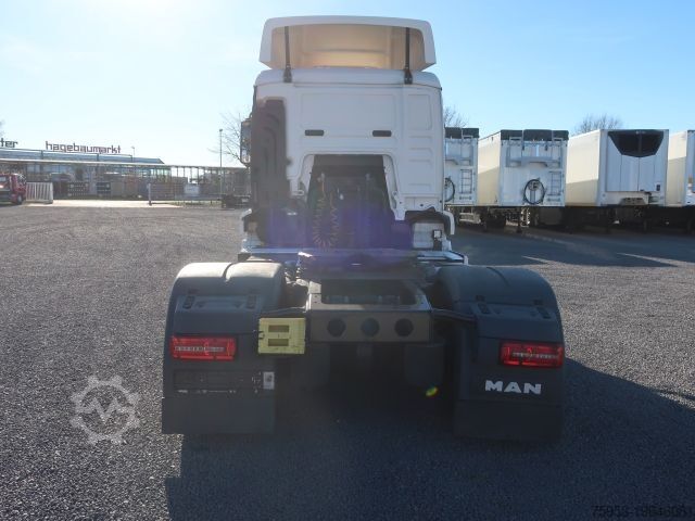 Standard tractor unit MAN 18.400 TGS L-Haus Silo Kompressor Intarder ADR