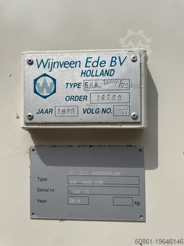 Mlin s čekićima Wynveen Wijnveen Ottevanger GHM 1250