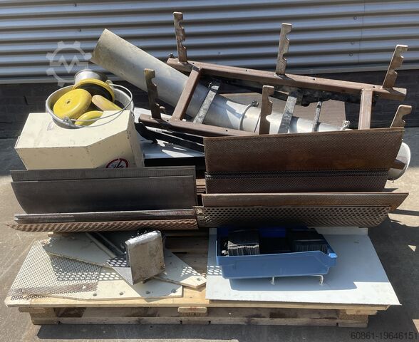 Trituratore a martelli Tietjen GD12 ATEX Tietjen GD12 ex