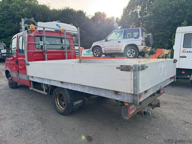 Varebil med dobbelt førerhus Iveco Daily **40C17-EURO5-ENGINE KO**