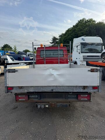 Varebil med dobbelt førerhus Iveco Daily **40C17-EURO5-ENGINE KO**