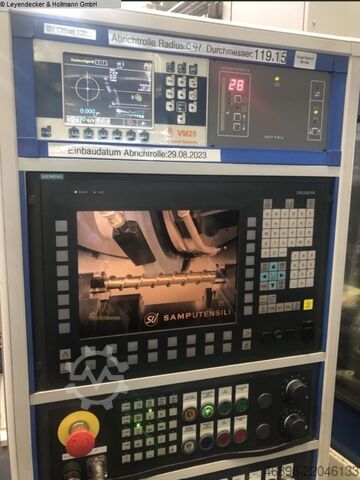 Brousicí stroj na šneky SAMPUTENSILI S 3000 GW