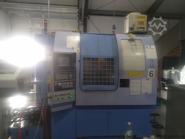 CNC Dreh-Fräszentrum Bumotec S192