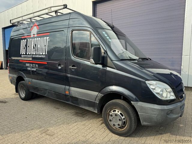 Box van Mercedes-Benz Sprinter 516 **BELGIAN VAN-EURO5-AUTOMAAT**