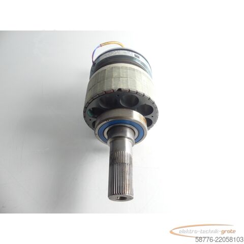 Styrenhet Siemens Rotor für 1FK6100-8AF91 Motor mit Binder 96 61111H31 Bremse