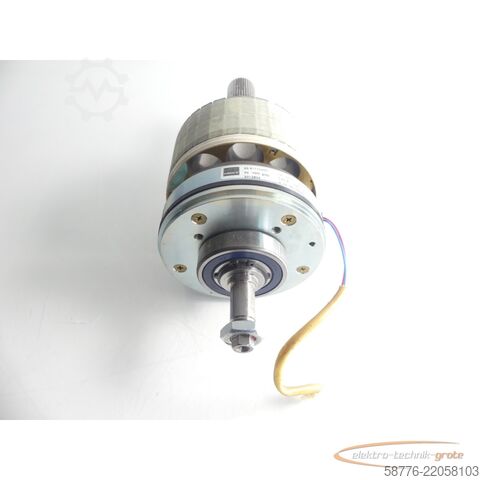 Styrenhet Siemens Rotor für 1FK6100-8AF91 Motor mit Binder 96 61111H31 Bremse