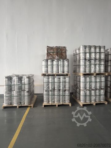 Beverage production machine Jinfu Used 20L  Sankey 200 pcs