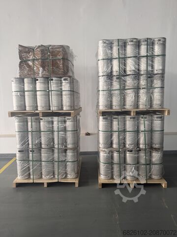 Beverage production machine Jinfu Used 20L Sankey 200 pcs