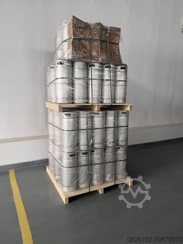 Beverage production machine Jinfu Used 20L Sankey 200 pcs