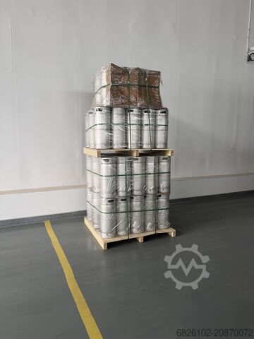 Beverage production machine Jinfu Used 20L Sankey 200 pcs