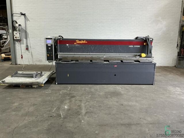 Blechscheren  Baykal HGL 3106 2021 Baykal HGL 3106