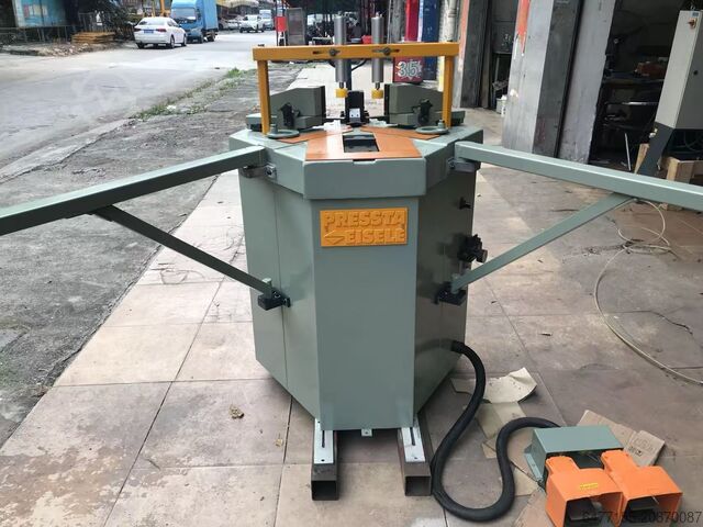 Máquina prensadora de esquinas Pressta Eisele PV2000