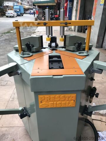 Máquina prensadora de esquinas Pressta Eisele PV2000