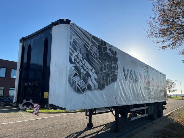 Schiebeplanen Bulthuis TSAA 48 Stahl / Steel Transport / 11.5 Meter /...