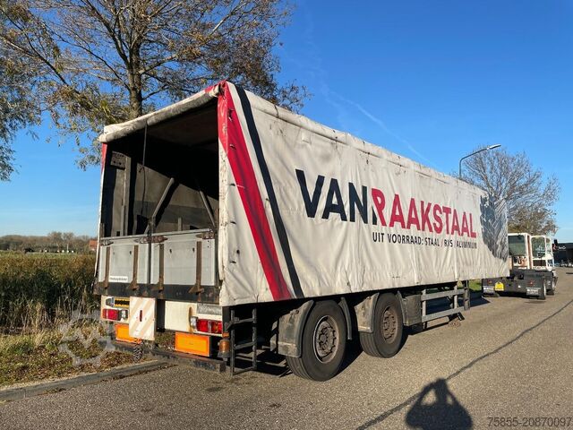 Schiebeplanen Bulthuis TSAA 48 Stahl / Steel Transport / 11.5 Meter /...