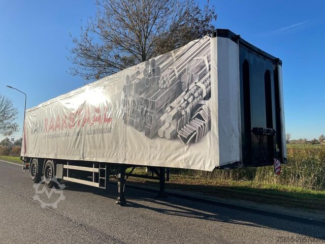 Schiebeplanen Bulthuis TSAA 48 Stahl  / Steel Transport / 11.5 Meter /...