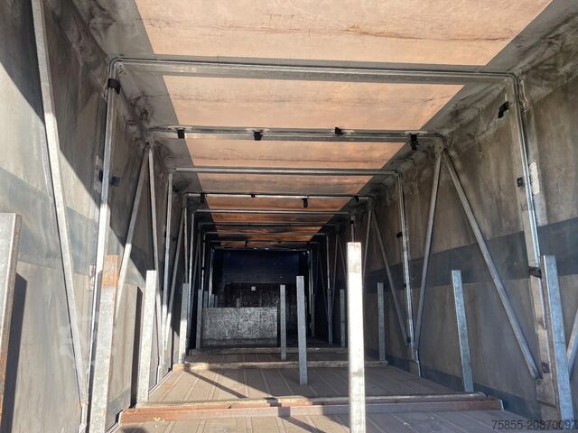 Schiebeplanen Bulthuis TSAA 48 Stahl / Steel Transport / 11.5 Meter /...