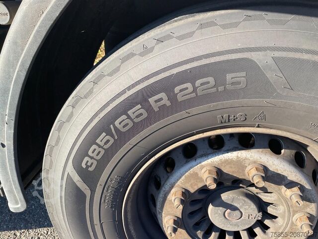 Schiebeplanen Bulthuis TSAA 48 Stahl  / Steel Transport / 11.5 Meter /...