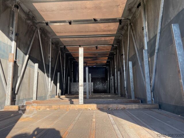 Schiebeplanen Bulthuis TSAA 48 Stahl / Steel Transport / 11.5 Meter /...