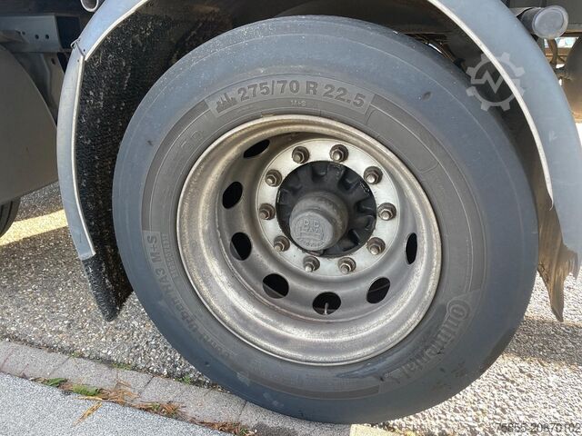 Schiebeplanen LAG O-2-33 Stahl / Steel Transport / 11.5 Meter / ...