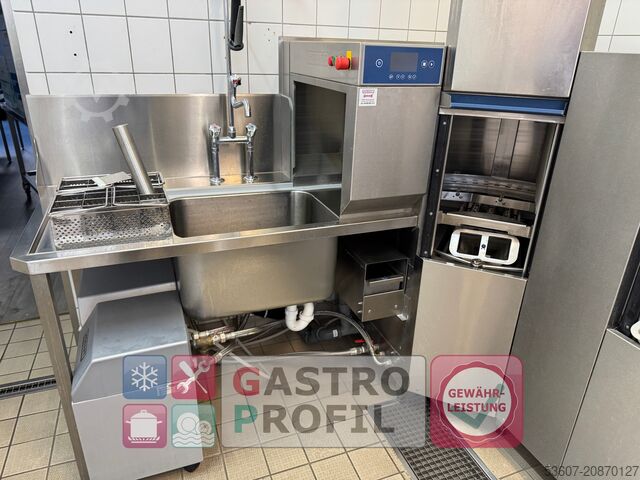 Mesin cuci keranjang otomatis HOBART CN-C-A-CDC