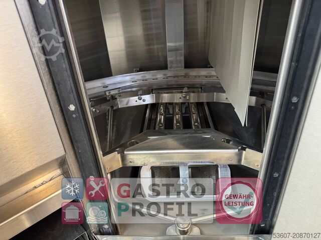 Mesin cuci keranjang otomatis HOBART CN-C-A-CDC