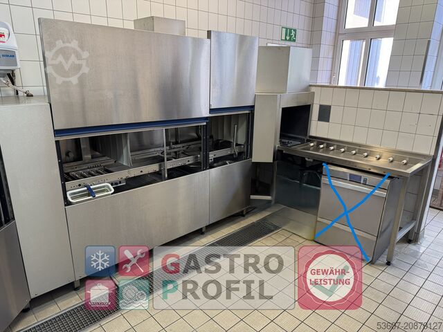 Mesin cuci keranjang otomatis HOBART CN-C-A-CDC