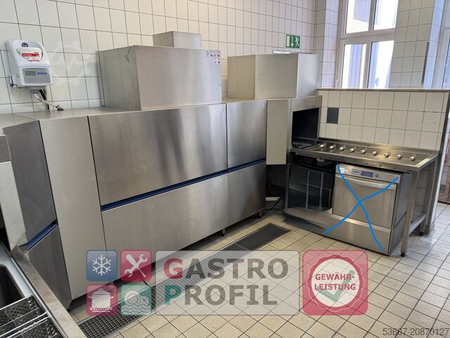 Mesin cuci keranjang otomatis HOBART CN-C-A-CDC