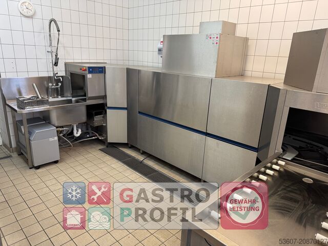 Mesin cuci keranjang otomatis HOBART CN-C-A-CDC