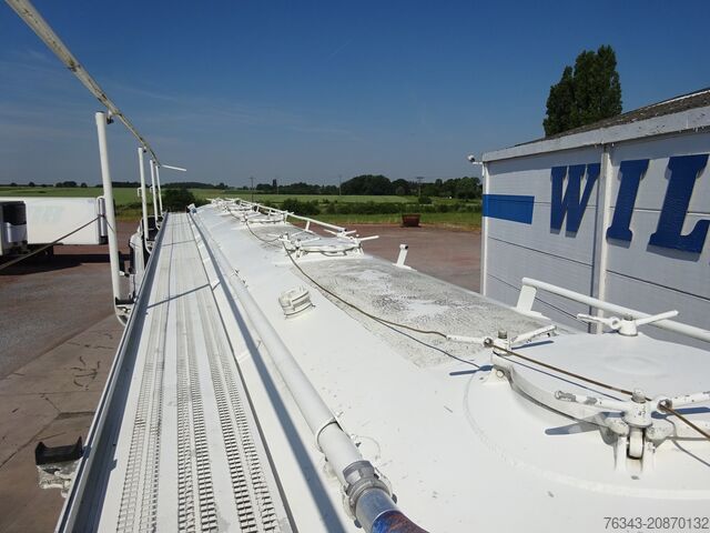 Tankauflieger Benalu CITERNE PULVERULENTE 64000 L