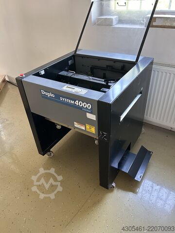 μηχανή συλλογής Duplo DBM-400STL Left-Side Deep-Pile Stacker